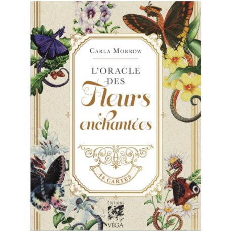 Oracle cards - L&#039;oracle des fleurs enchantées
