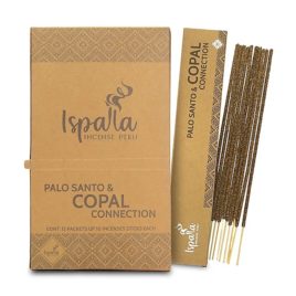 Encens Ispalla - Palo Santo et Copal - Connection