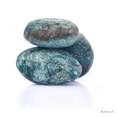 Fuchsite - Rolled stone - Size M