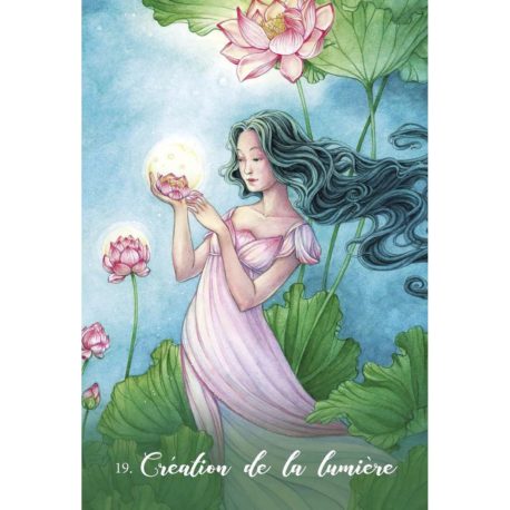 Carte oracolari - L&#039;oracle des Kitsune
