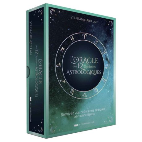 Orakelkarten - L&#039;oracle des 12 guidances astrologiques