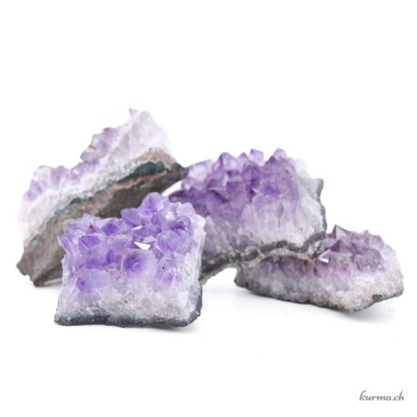 Amethyst große Druse - Größe M