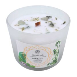 Bougie Green Tree - Bonne Chance - Aventurine Verte & Patchouli - 256gr