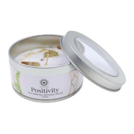 Bougie Green Tree - Positivité - Citrine & Thé vert - 70gr