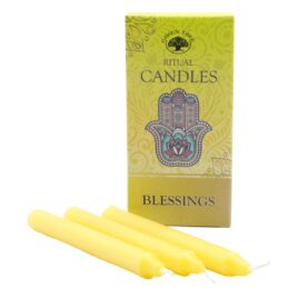 Bougies Rituel - Bénédiction - 10pcs