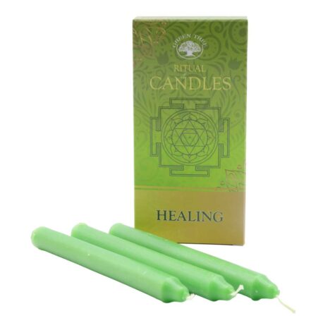Bougies Rituel - Guérison - 10pcs
