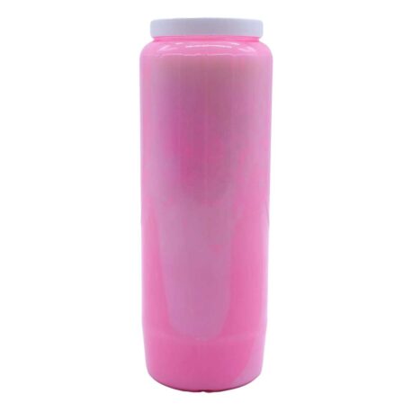 Candele Novena - Lisce - Rosa