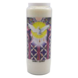 Bougies Neuvaine -  Saint Esprit