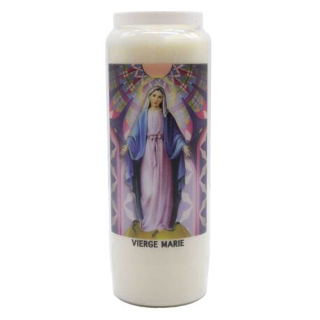 Novena candles - Virgin Mary