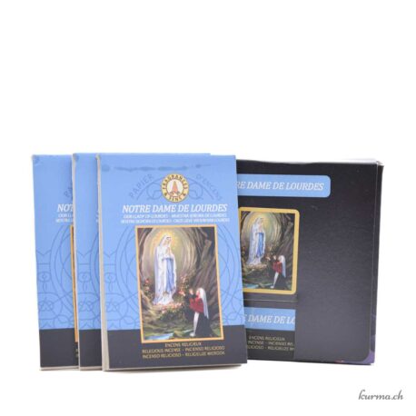 Fragranze &amp; Sens carta d&#039;incenso - Notre Dame de Lourdes