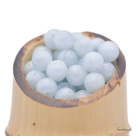 Aquamarine - Beads 7.5-8mm