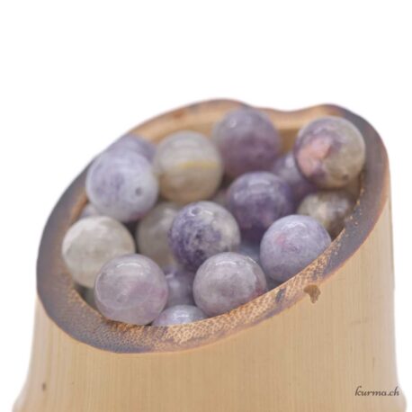 Tourmaline multicolore - Perles 8.5mm