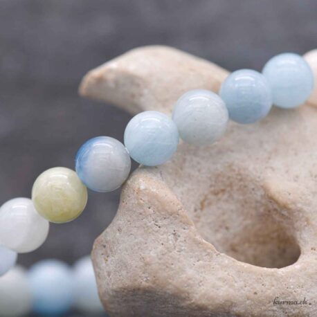 Bracciale in berillo 7,5-8 mm