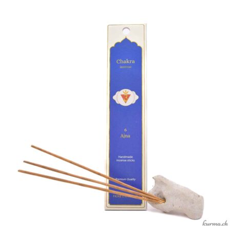 Incenso Fiore d&#039;Oriente Chakra - Ajna