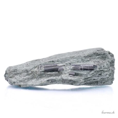 Tormalina su fuchsite - Minerali - 109gr